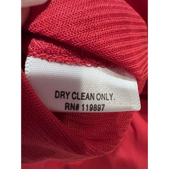 Bar III Pink Abstract Watercolor Strapless Pockets Short Mini Dress Size Medium - Picture 6 of 6